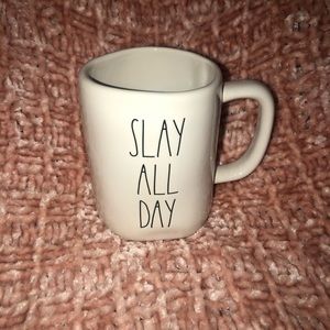 Rae Dunn mug SLAY ALL DAY